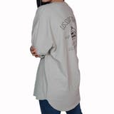 ハンバーガー刺繍裾ラウンドロンT | &soiree | 詳細画像15