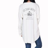 ハンバーガー刺繍裾ラウンドロンT | &soiree | 詳細画像5