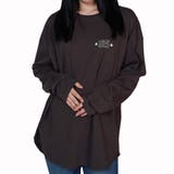 ハンバーガー刺繍裾ラウンドロンT | &soiree | 詳細画像7