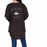 ハンバーガー刺繍裾ラウンドロンT | &soiree | 詳細画像9