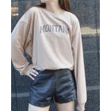 MONTANAロゴビックシルエットロンT | ＆soiree | 詳細画像10 