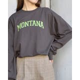 MONTANAロゴビックシルエットロンT | ＆soiree | 詳細画像15 