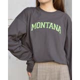 MONTANAロゴビックシルエットロンT | ＆soiree | 詳細画像16 