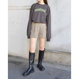 MONTANAロゴビックシルエットロンT | ＆soiree | 詳細画像17 
