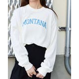MONTANAロゴビックシルエットロンT | ＆soiree | 詳細画像2 