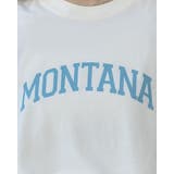 MONTANAロゴビックシルエットロンT | ＆soiree | 詳細画像20 