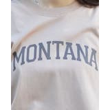 MONTANAロゴビックシルエットロンT | ＆soiree | 詳細画像21 