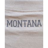 MONTANAロゴビックシルエットロンT | ＆soiree | 詳細画像24 