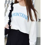 MONTANAロゴビックシルエットロンT | ＆soiree | 詳細画像3 