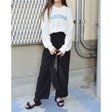 MONTANAロゴビックシルエットロンT | ＆soiree | 詳細画像5 