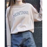 MONTANAロゴビックシルエットロンT | ＆soiree | 詳細画像8 