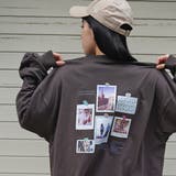 チャコール | フォトプリントロンT | &soiree