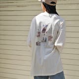 オフホワイト | フォトプリントロンT | &soiree