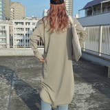 配色ステッチ裏毛ワンピース | ＆soiree | 詳細画像6 