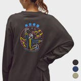 ネオンチャイナプリントロンT | ＆soiree | 詳細画像1 