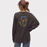 チャコール | ネオンチャイナプリントロンT | ＆soiree