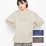 ロゴおじさんプリントロンT 秋冬 長袖 | ＆soiree | 詳細画像1 