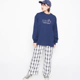 ロゴおじさんプリントロンT 秋冬 長袖 | ＆soiree | 詳細画像11 