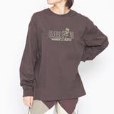 ロゴおじさんプリントロンT 秋冬 長袖 | ＆soiree | 詳細画像15 