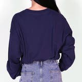 ロゴおじさんプリントロンT 秋冬 長袖 | ＆soiree | 詳細画像18 