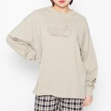 ロゴおじさんプリントロンT 秋冬 長袖 | ＆soiree | 詳細画像2 