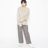 ロゴおじさんプリントロンT 秋冬 長袖 | ＆soiree | 詳細画像4 