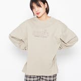 ロゴおじさんプリントロンT 秋冬 長袖 | ＆soiree | 詳細画像5 