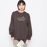 チャコール | ロゴおじさんプリントロンT 秋冬 長袖 | ＆soiree