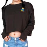 おやすみベアクロップドロンT クロップド トップス | &soiree | 詳細画像12