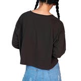 おやすみベアクロップドロンT クロップド トップス | &soiree | 詳細画像14