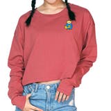 おやすみベアクロップドロンT クロップド トップス | &soiree | 詳細画像8