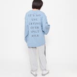 クレイジーベアタックロンT | &soiree | 詳細画像11