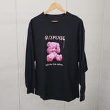 ブラック | クレイジーベアタックロンT | &soiree