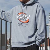 daylightビッグプリント裏起毛パーカー | MODISH GAZE | 詳細画像10 