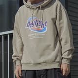 daylightビッグプリント裏起毛パーカー | MODISH GAZE | 詳細画像14 