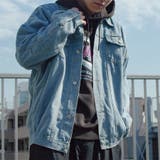 daylightビッグプリント裏起毛パーカー | MODISH GAZE | 詳細画像5 
