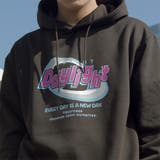 daylightビッグプリント裏起毛パーカー | MODISH GAZE | 詳細画像6 