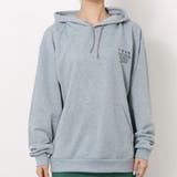 sunsetバックプリント裏毛パーカー フーディー トレーナー | ＆soiree | 詳細画像10 