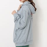 sunsetバックプリント裏毛パーカー フーディー トレーナー | ＆soiree | 詳細画像11 