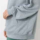 sunsetバックプリント裏毛パーカー フーディー トレーナー | ＆soiree | 詳細画像13 