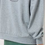 sunsetバックプリント裏毛パーカー フーディー トレーナー | ＆soiree | 詳細画像14 