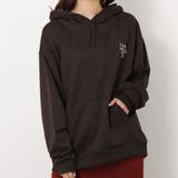 sunsetバックプリント裏毛パーカー フーディー トレーナー | ＆soiree | 詳細画像16 