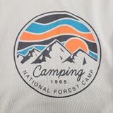 sunsetバックプリント裏毛パーカー フーディー トレーナー | ＆soiree | 詳細画像19 