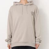 sunsetバックプリント裏毛パーカー フーディー トレーナー | ＆soiree | 詳細画像4 