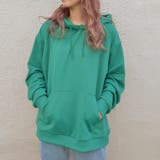 グリーン | 東京レトロ喫茶プリントパーカー | ＆soiree