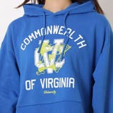 カレッジクロップドパーカー レディース クロップド丈 | &soiree | 詳細画像10