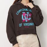 カレッジクロップドパーカー レディース クロップド丈 | &soiree | 詳細画像13