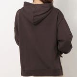 カレッジクロップドパーカー レディース クロップド丈 | &soiree | 詳細画像15