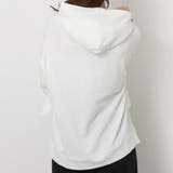 カレッジクロップドパーカー レディース クロップド丈 | &soiree | 詳細画像4