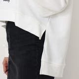 カレッジクロップドパーカー レディース クロップド丈 | &soiree | 詳細画像6